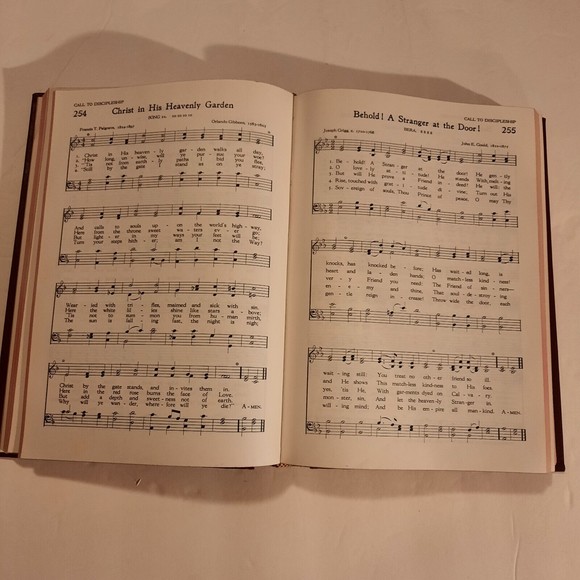 Vintage 1951 The Brethren Hymnal - Christian Hymn Book - Religious Songs #4 - Picture 9 of 10